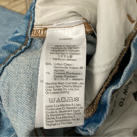 New Madewell The Curvy Perfect Vintage Jean | Size 23P - Picture 7 of 7